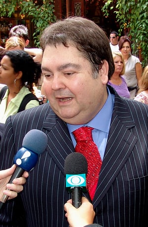 This is the Avatar Image for the Fausto "Faustão" Silva AI Voice and Text to Speech Generator
